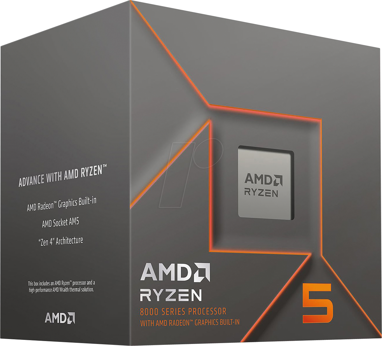 AMD Ryzen 5 8500G processor
