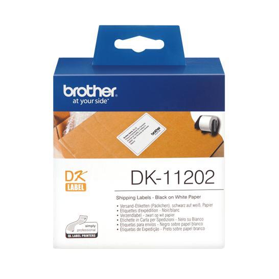 Brother Transportlabel Permanent 62x100mm