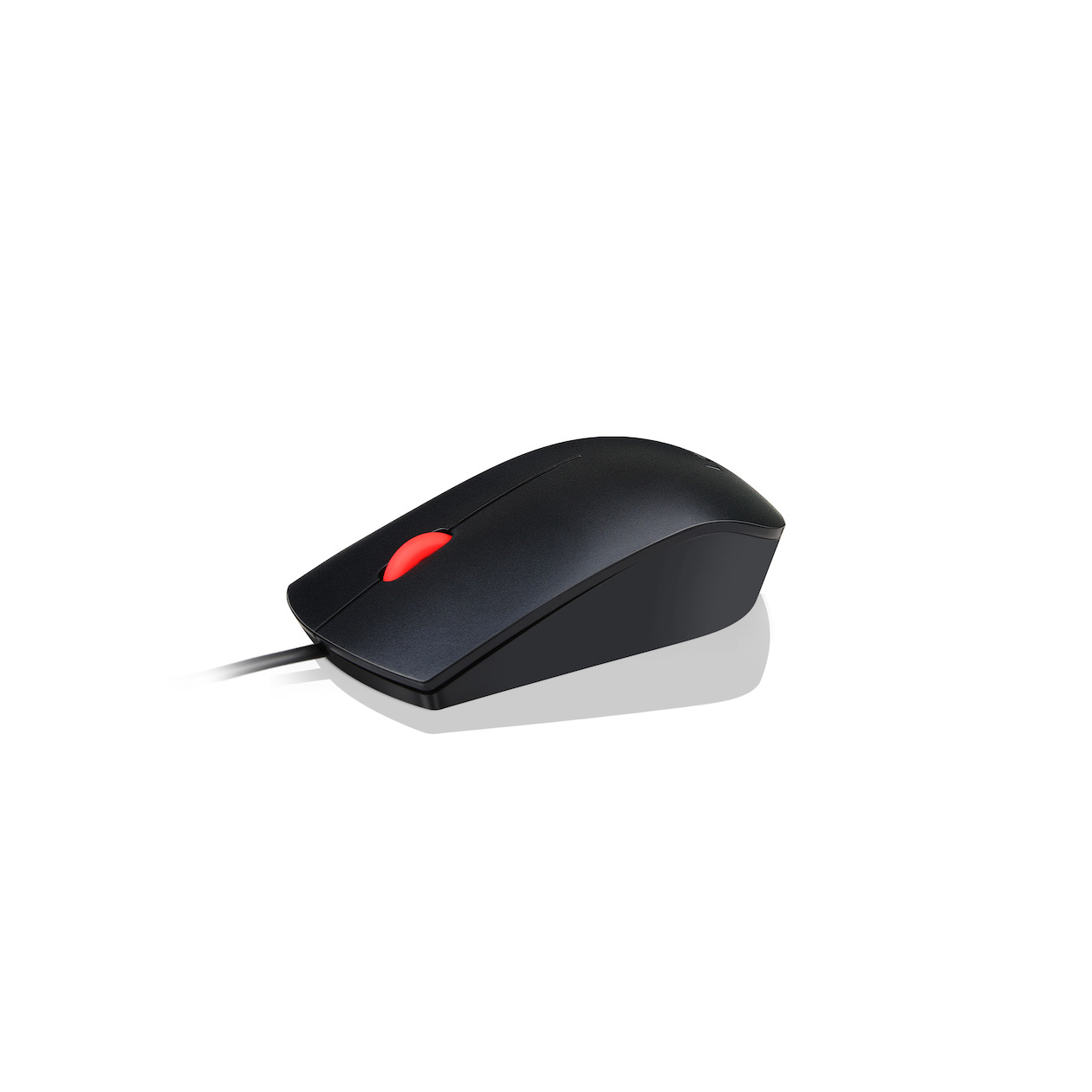 Lenovo Essential USB Muis Zwart