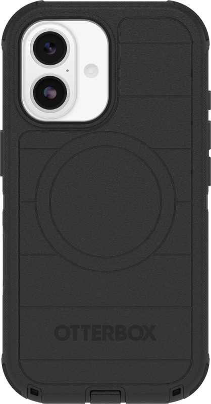 OtterBox Defender Pro iPhone 17 Back Cover met MagSafe Magneet Zwart