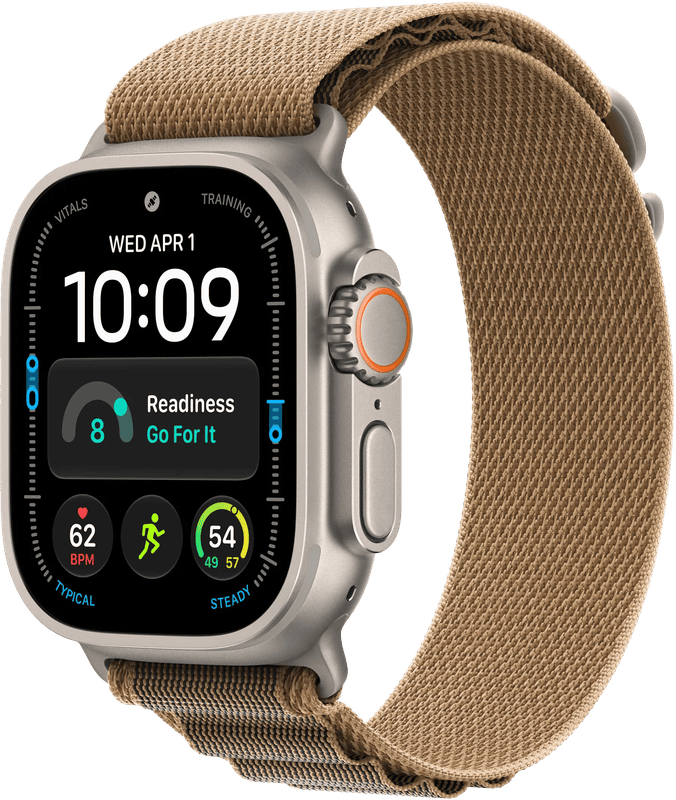 Apple Watch Ultra 4 Cellular 49mm Natural Alpine Band L