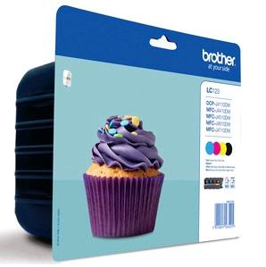 Brother LC-123VALBP value pack
