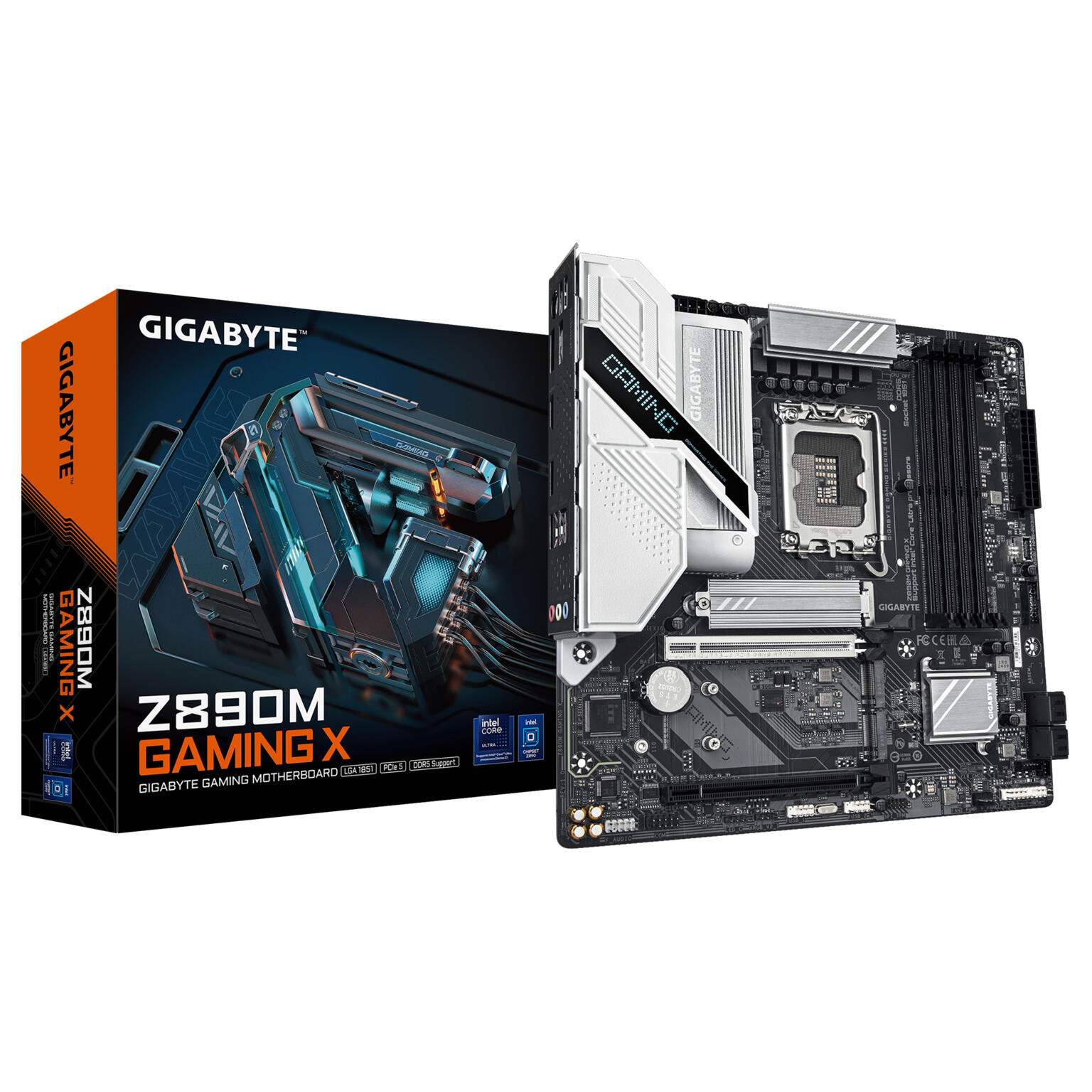 Gigabyte Z890M GAMING X moederbord