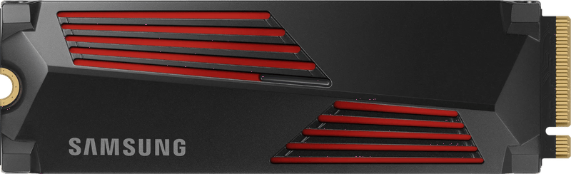 Samsung 990 Pro 4TB Heatsink NVMe SSD