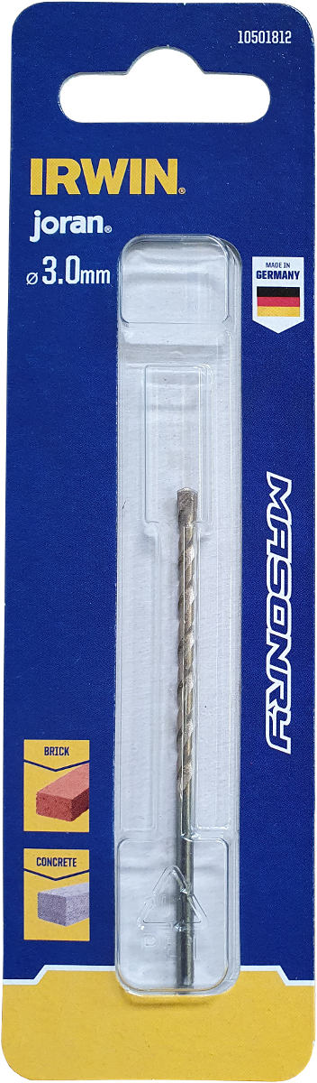 Irwin steenboor / betonboor 3x75mm