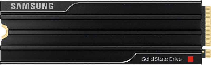 Samsung 9100 Pro 8TB Heatsink PCIe 5.0 M.2 SSD