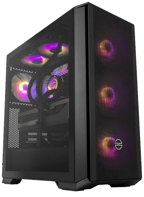 PCSpecialist Impact 308 - RTX 5090 - Ryzen 7 - 64GB - 2TB SSD