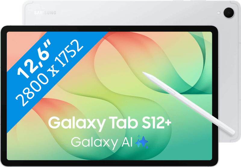 Samsung Galaxy Tab S12 Plus 12,6 inch 512GB Wifi Zilver