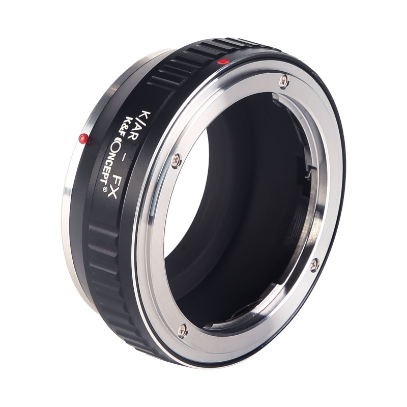 K&F Concept lensadapter Konica AR naar Fujifilm X-mount