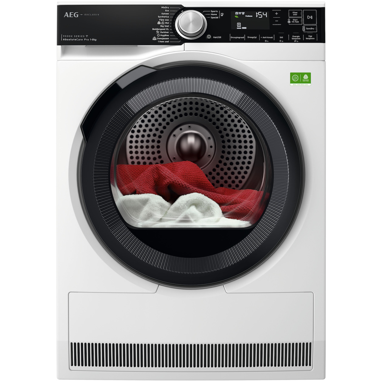 AEG TR97NURNBERG Warmtepompdroger Wit