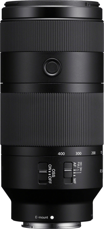 Sony FE 100-400mm f/5.6-8 OSS