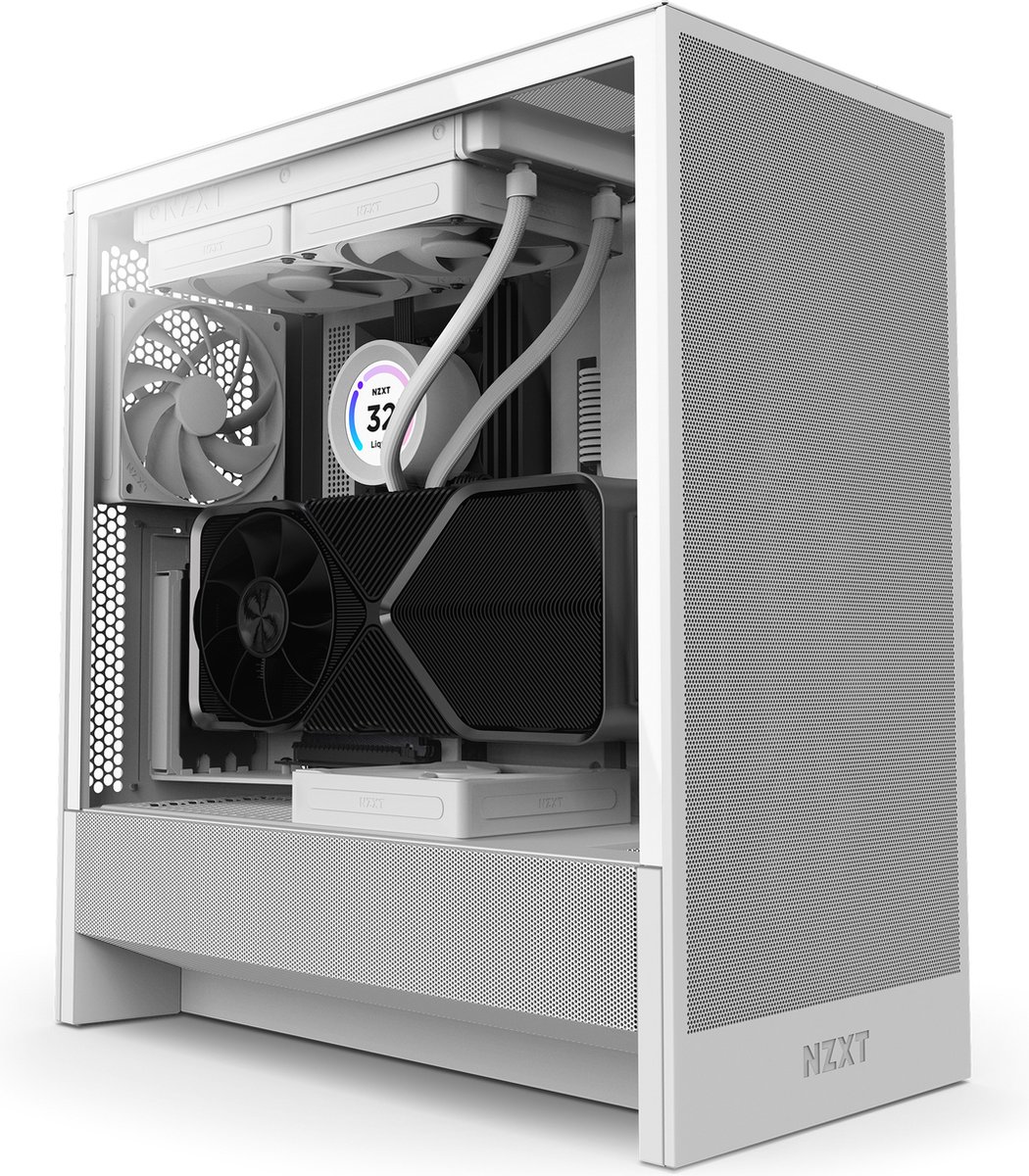 NZXT H5 Flow 2024 - Wit