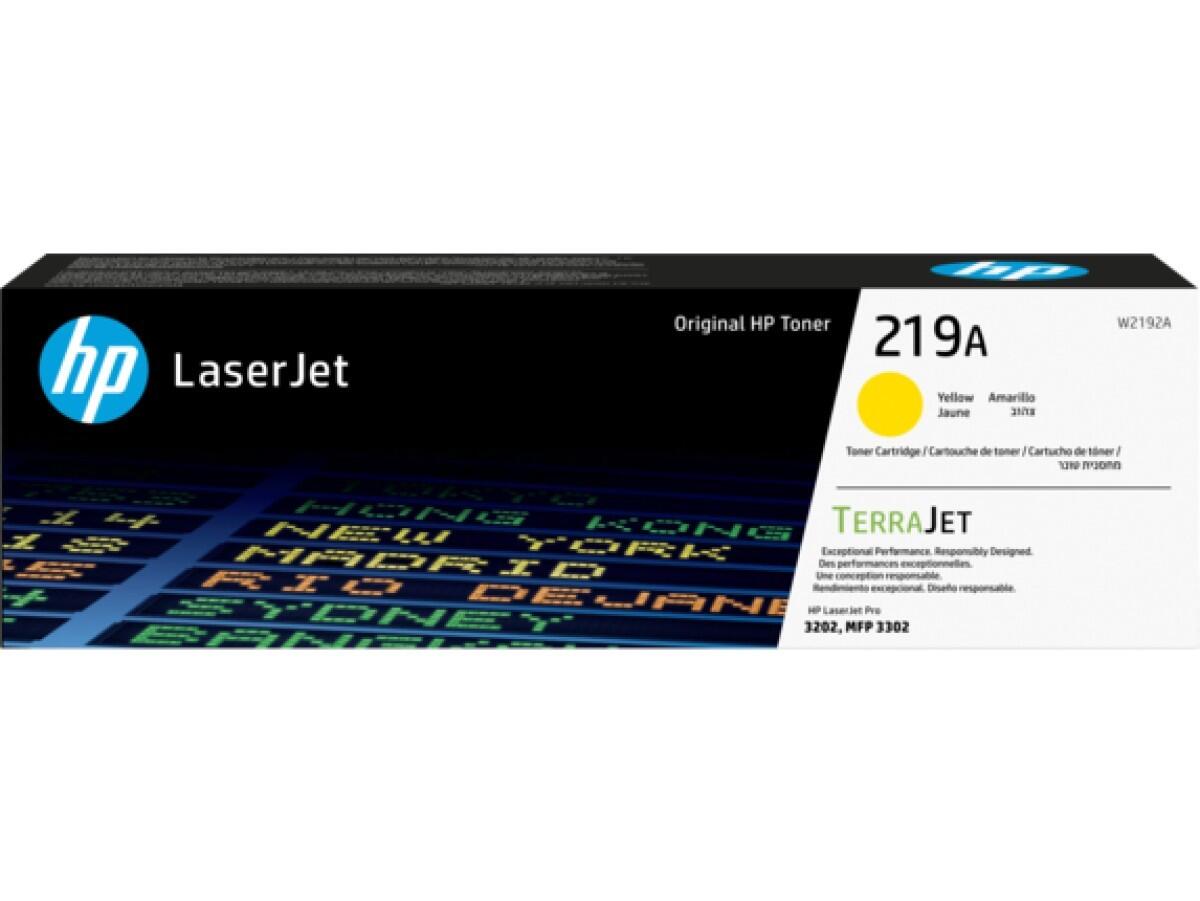 HP 219A toner geel