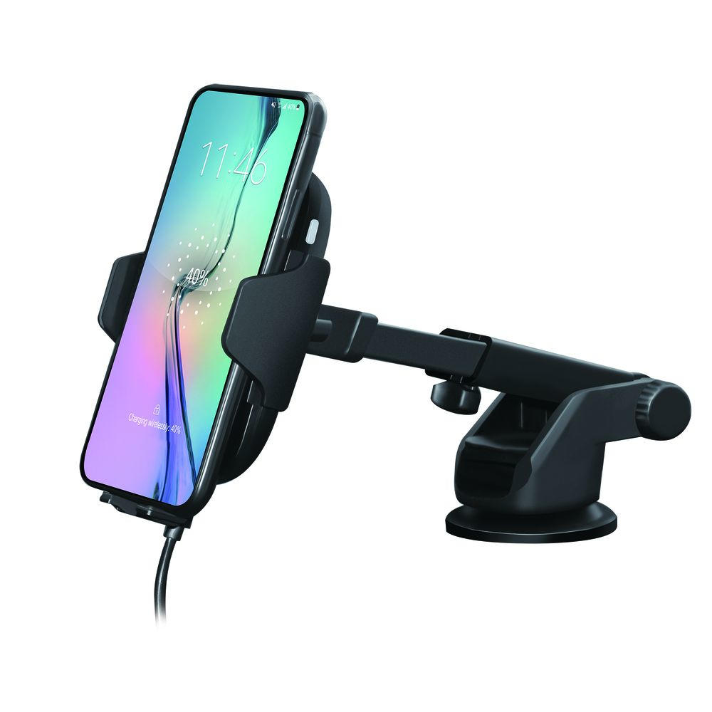 ACT smartphone autohouder met Qi lader