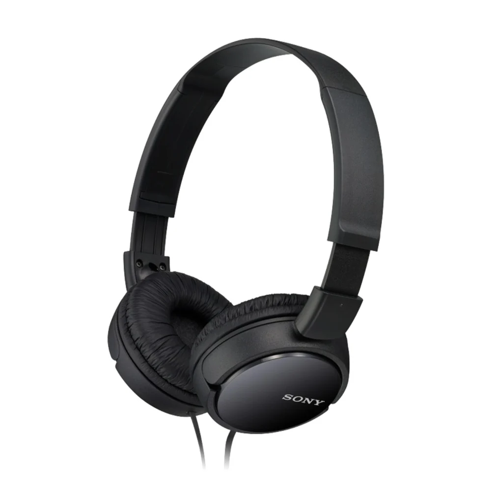 Sony MDR-ZX110 On-ear hoofdtelefoon Zwart