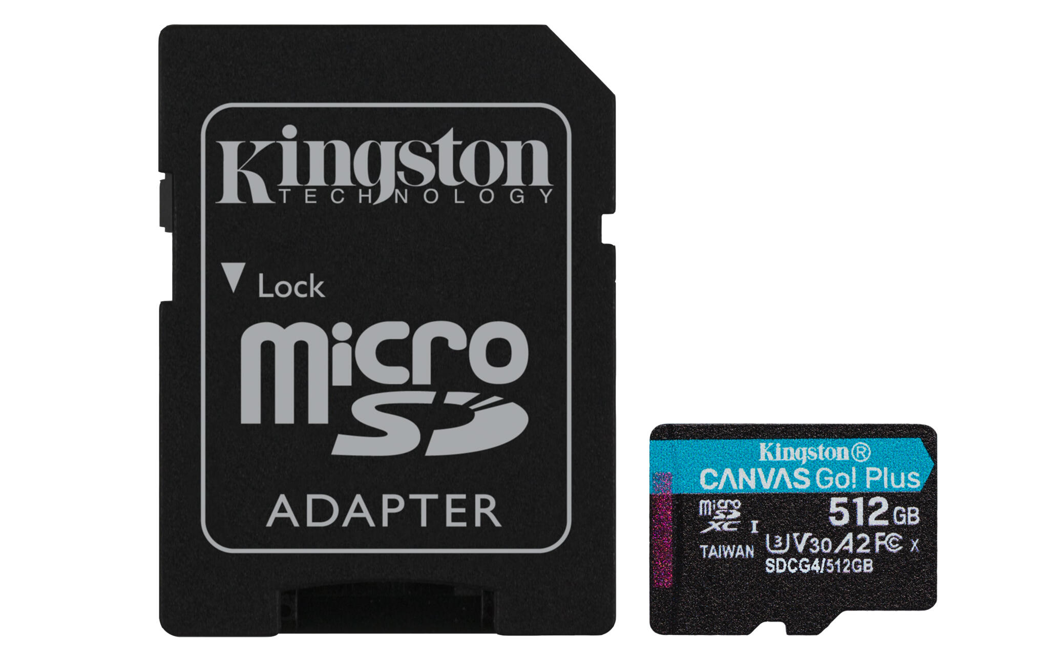 Kingston Canvas Go Plus 512GB microSD
