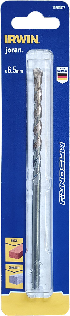 Irwin steenboor / betonboor 6,5x150mm