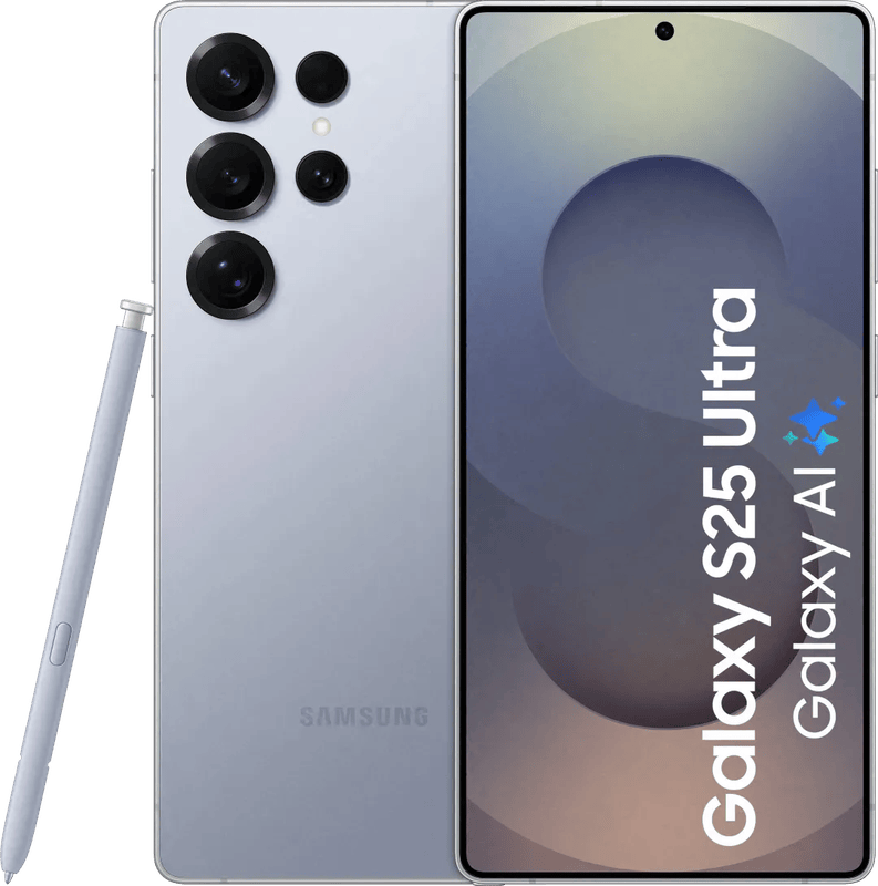 Samsung Galaxy S25 Ultra 256GB Zilver 5G