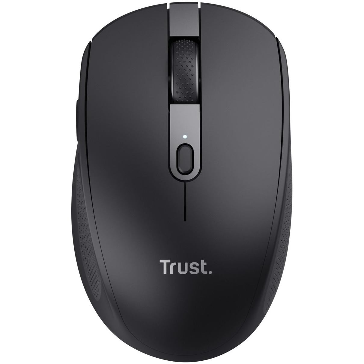 Trust Ozaa compact Draadloze Muis Muis Zwart