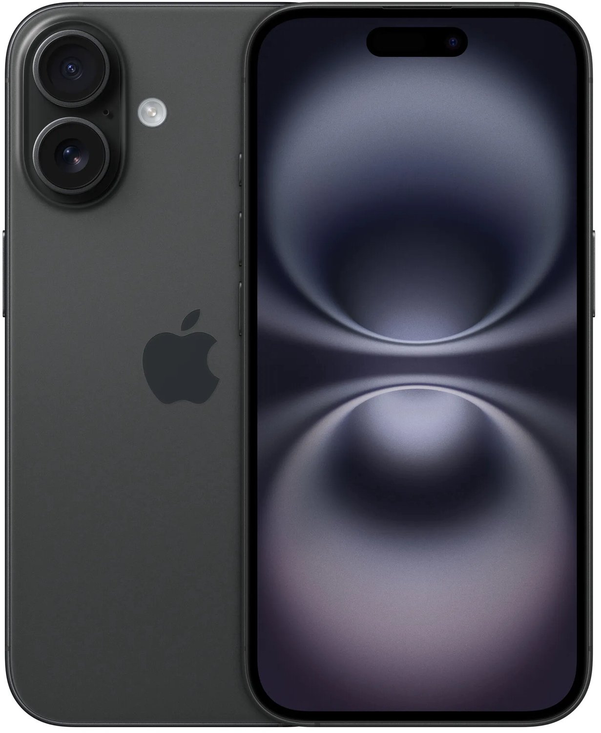 Apple iPhone 16 - 128GB - Zwart