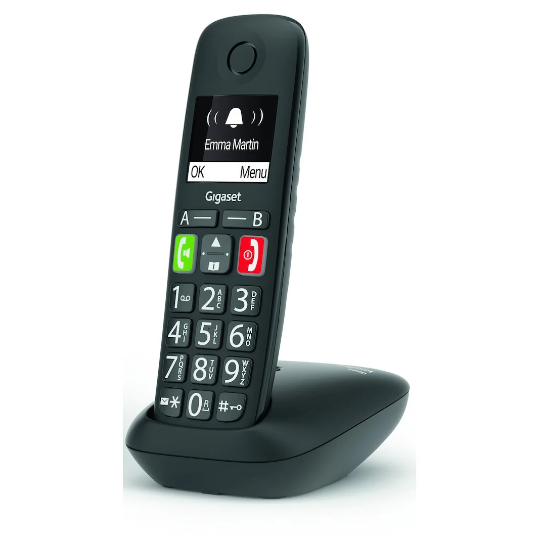Gigaset E290 Huistelefoon Zwart