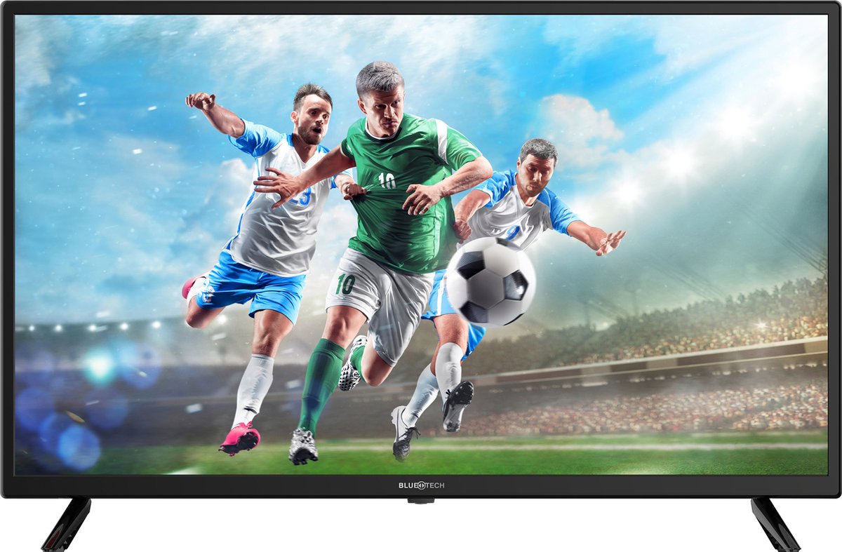 Bluetech - HD LED - 32 inch - 1366x768 HD - DVB-T2 Tuner - 2 x HDMI ARC - 2 x USB - VGA - VESA 200x100