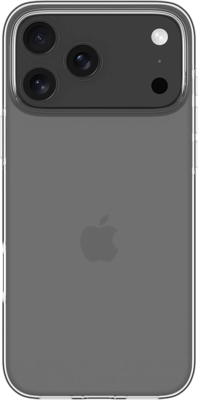BlueBuilt Back Cover iPhone 18 Pro Max Transparant