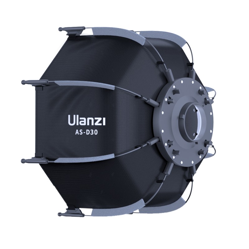 Ulanzi octabox softbox 30cm met mini mount voor COB-lampen