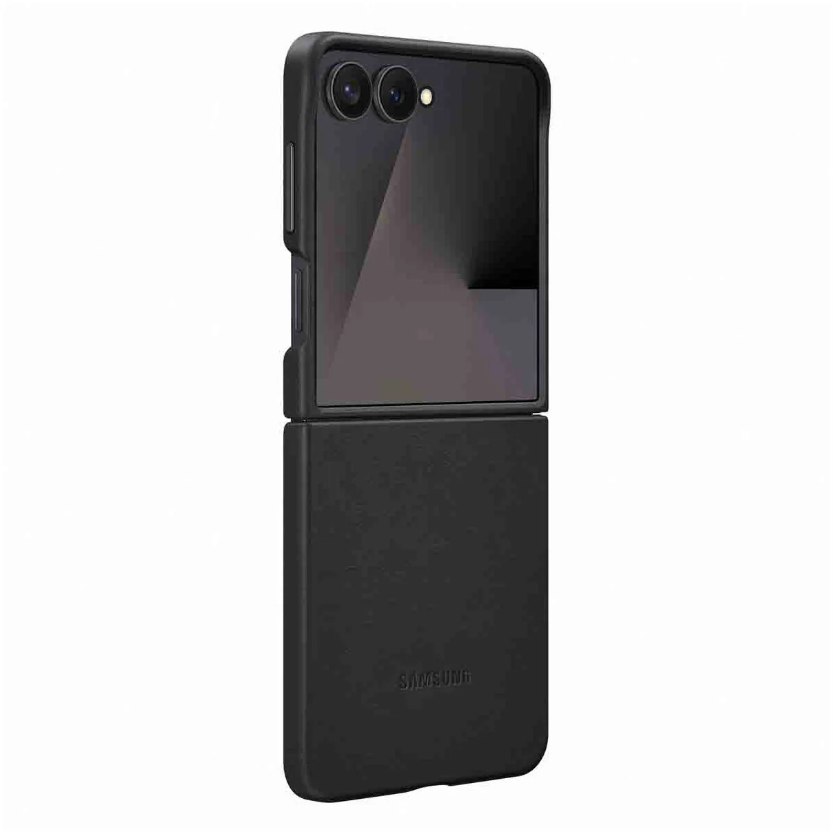 Samsung Kindsuit Case voor Samsung Galaxy Z Flip7 5G Telefoonhoesje Zwart