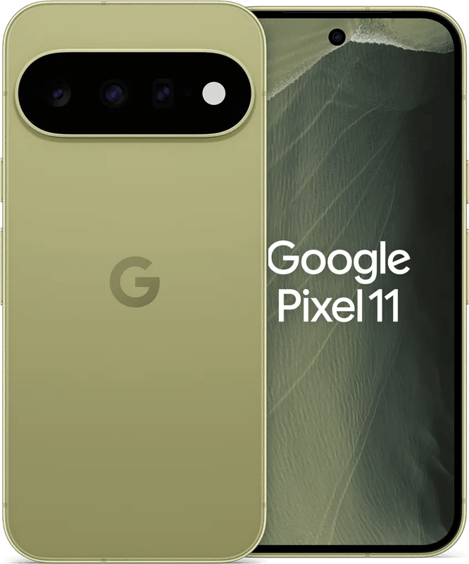 Google Pixel 11 512GB Groen 5G