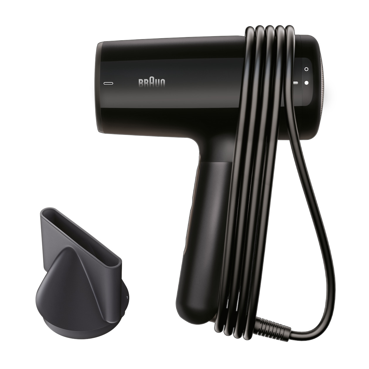 Braun BRHD410E Haardroger Zwart