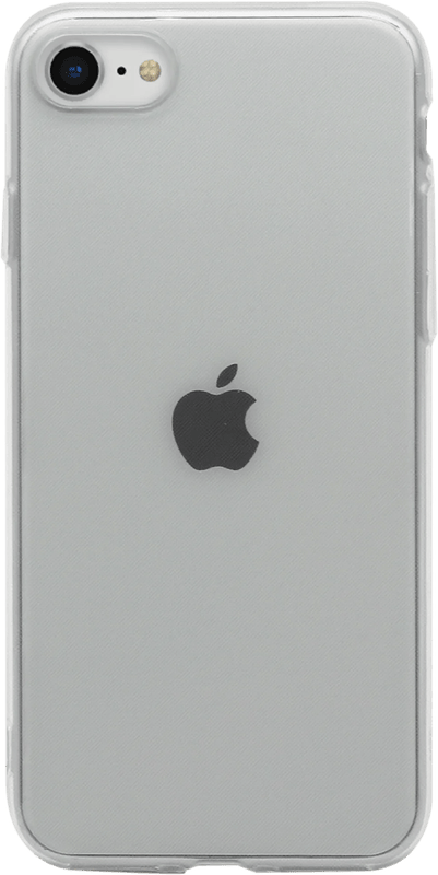 BlueBuilt Soft Case Apple iPhone SE 2022 / SE 2020 / 8 / 7 Back cover Transparant