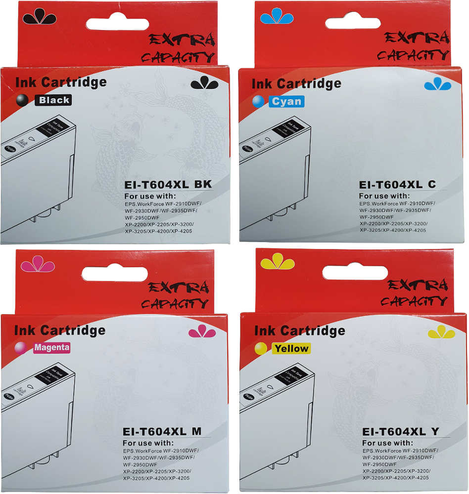 Huismerk Epson 604XL multipack