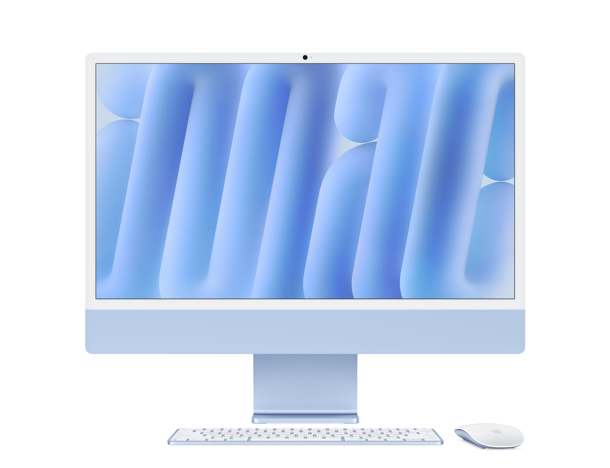 Apple iMac 24" (2024) M4 8C 256GB blauw
