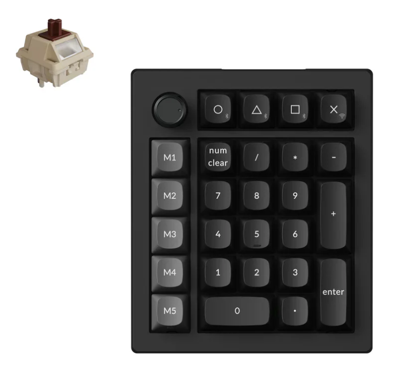 Keychron V0 Ultra 8K keypad brown switch
