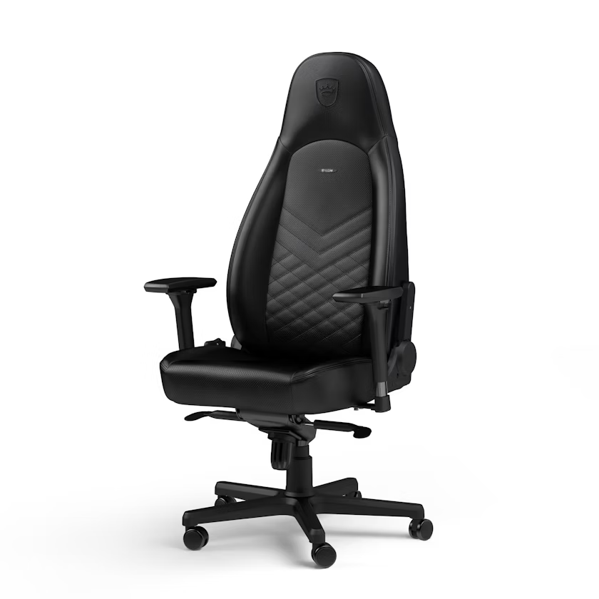 Noblechairs Icon zwart