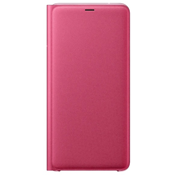 Galaxy A9 (2018) Wallet Cover roze EF-WA920PPEGWW
