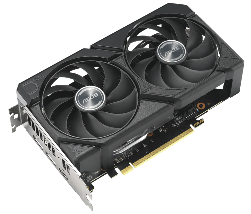 ASUS DUAL Radeon RX 9060 XT 8GB