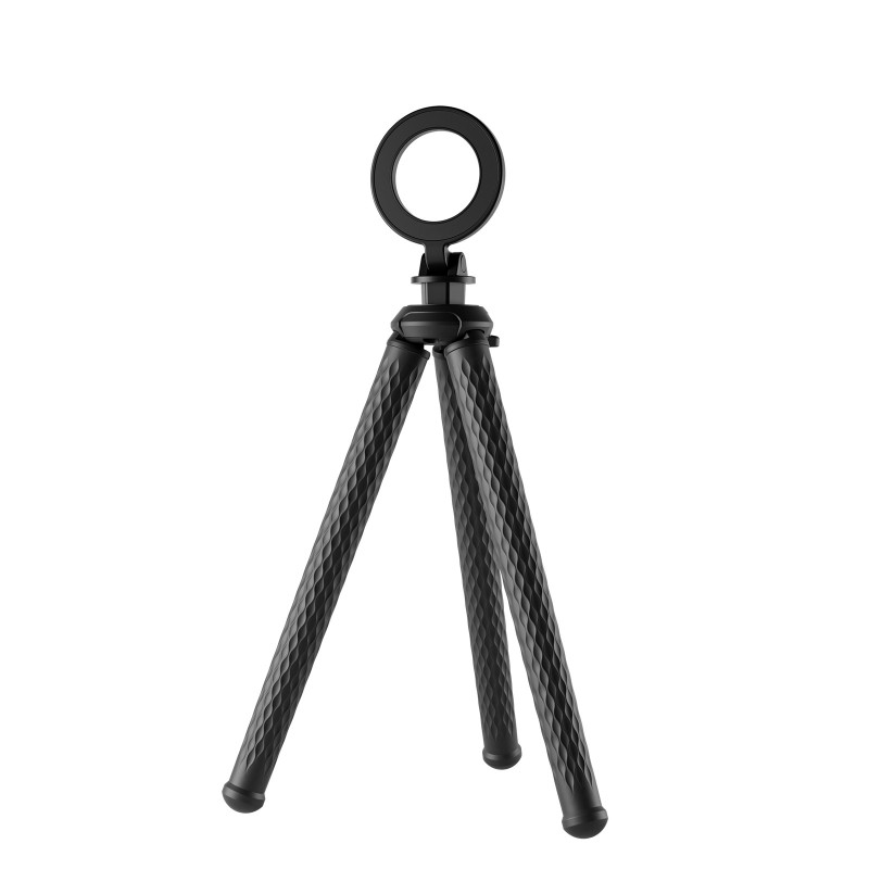 Telesin flexibel statief met 3 poten en magnetische houder voor smartphone
