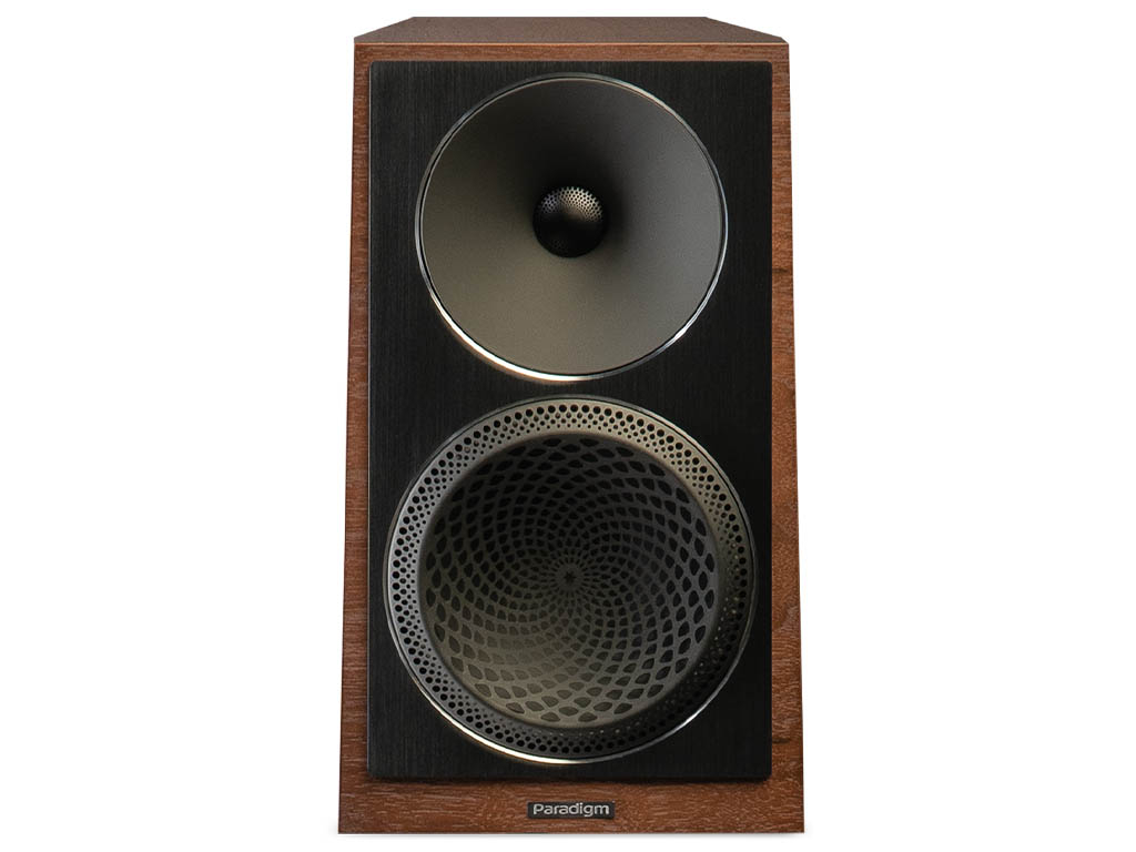 Paradigm Founder 40B monitor speaker walnoot