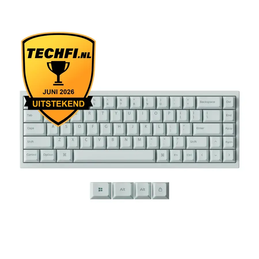 Keychron Q16 HE 8K Lime toetsenbord