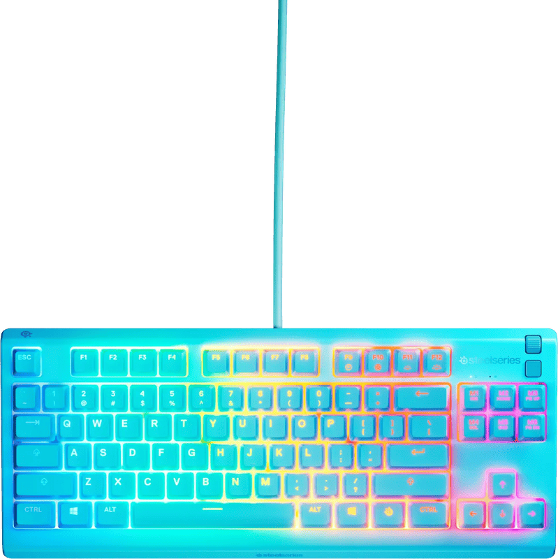SteelSeries Apex 3 TKL Aqua Qwerty