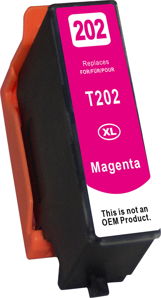 Huismerk Epson 202XL cartridge magenta