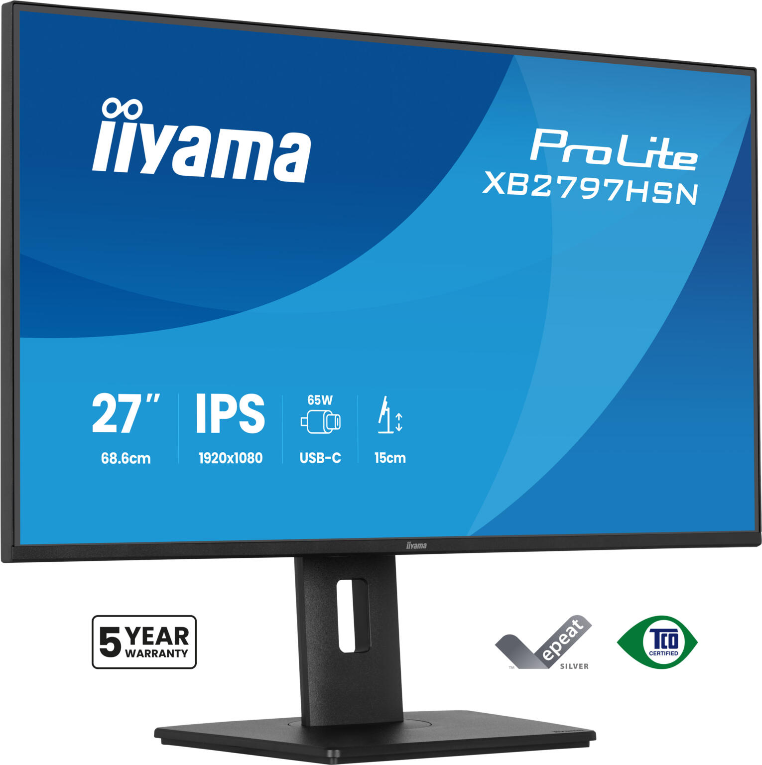 Iiyama ProLite XB2797HSN-B1 monitor