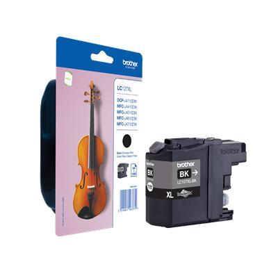 Brother LC-127BK XL zwart