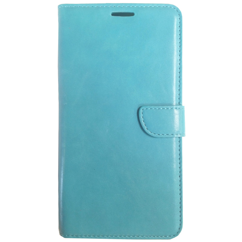 Galaxy A7 hoesje aqua blauw