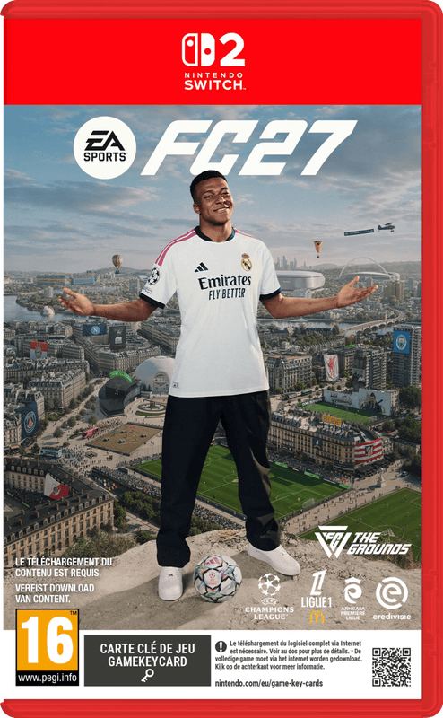 EA Sports FC 27 Nintendo Switch 2