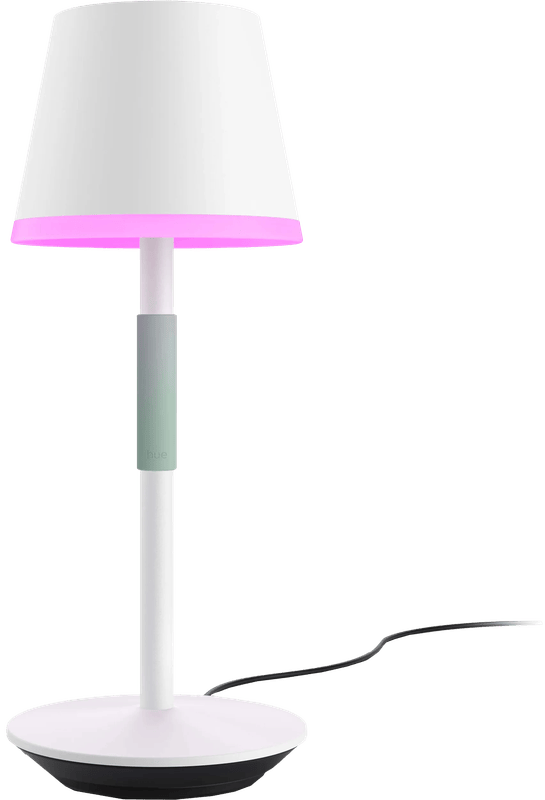Philips Hue Go tafellamp - White and Color - wit