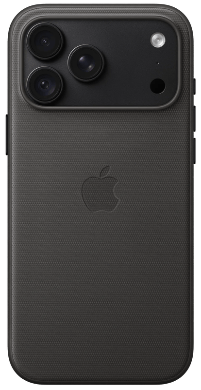 Apple iPhone 18 Pro Max TechWoven Back Cover met MagSafe Zwart