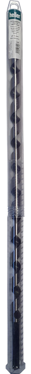Heller slangenboor 18 x 600 mm Lewis